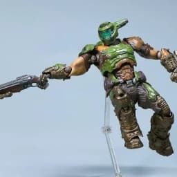 Arkham Doom Slayer Figma Sp-140 Action Figures Static Statue Toy Joint Movable Model Kit Boy Gift Desktop Ornament Collection