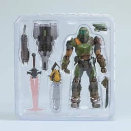 Arkham Doom Slayer Figma Sp-140 Action Figures Static Statue Toy Joint Movable Model Kit Boy Gift Desktop Ornament Collection