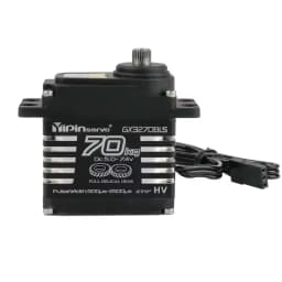 70KG 60KG 55KG Brushless Servos Magnetic Induct 8.4V Steel Helical Gear Servos Motor 25T Metal Servo Arm For 1/8 1/10 RC Car