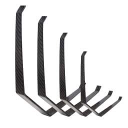 26CC 50CC 80CC Carbon Fiber Landing Gear Extra 260# for RC Fix Wing Gas Model Airplane