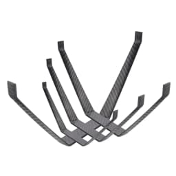 26CC 50CC 80CC Carbon Fiber Landing Gear Extra 260# for RC Fix Wing Gas Model Airplane