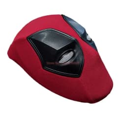 Anime 1:1 Deadpool Series Electric Helmet Toys Can Blink And Glow Halloween Cosplay Mask For Boys Deadpool Helmet Birthday Gifts