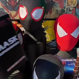 Anime 1:1 Deadpool Series Electric Helmet Toys Can Blink And Glow Halloween Cosplay Mask For Boys Deadpool Helmet Birthday Gifts