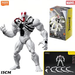 BLOKEES Deadpool  Wolverine X-Men Logan Winston Wilson Spiderman Venom Captain America Action Figures Joint Mobility Toys Gifts
