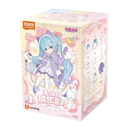 Blokees Hatsune Miku Blind Box DaaLaMode Fluffy Sweet Dream Party Posable Joint Doll Collectible Anime Figure Hobby Display Gift