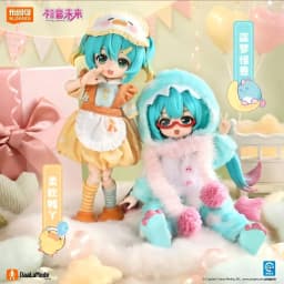 Blokees Hatsune Miku Blind Box DaaLaMode Fluffy Sweet Dream Party Posable Joint Doll Collectible Anime Figure Hobby Display Gift