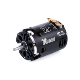 Hobbywing QUICRUN 10BL120 120A ESC W/Rocket 540 V3 4.5T Motor Sensored Brushless Combo for Competition 1/10 1/12 F1 RC Car