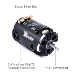 Hobbywing QUICRUN 10BL120 120A ESC W/Rocket 540 V3 4.5T Motor Sensored Brushless Combo for Competition 1/10 1/12 F1 RC Car