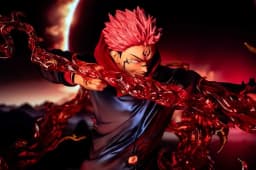 Jujutsu Kaisen Ryomen Sukuna Itadori Yuji Anime Figure Model Toy King Of The Curse Returns To The Extreme Battle Gift Collection