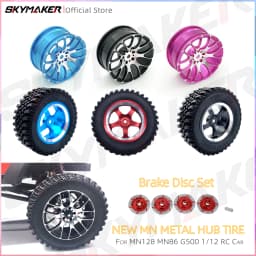MN128 1/12 RC Car 4WD Jeep Model 2.4G Remote Control LED Light 4X4 Off Road 4WD Climbing RC Truck Electric Toy Car Gift for Boy