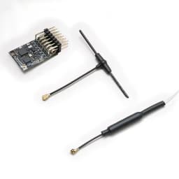 1/2PCS BeyondFPV ELRS 2.4G PWM 7CH CRSF Receiver ExpressLRS RX 2400RX PWM/CRSF Protocol For RC FPV Drone Fixed Wing Car Boat Qua