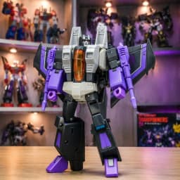 Transformation JCS JCS-001 JCS001 Thundercracker Starscream Skywarp Blitzwing SS86 KO Figure Action Figures