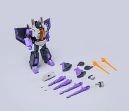 Transformation JCS JCS-001 JCS001 Thundercracker Starscream Skywarp Blitzwing SS86 KO Figure Action Figures