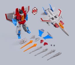 Transformation JCS JCS-001 JCS001 Thundercracker Starscream Skywarp Blitzwing SS86 KO Figure Action Figures