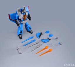 Transformation JCS JCS-001 JCS001 Thundercracker Starscream Skywarp Blitzwing SS86 KO Figure Action Figures