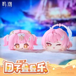 Original Wuthering Waves Tuanzi Q-Topping Series Blind Box Vol.2 Kuro Games Peripheral Aemeath Phrolova Figures Collect Toy Gift