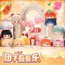 Original Wuthering Waves Tuanzi Q-Topping Series Blind Box Vol.2 Kuro Games Peripheral Aemeath Phrolova Figures Collect Toy Gift