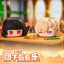 Original Wuthering Waves Tuanzi Q-Topping Series Blind Box Vol.2 Kuro Games Peripheral Aemeath Phrolova Figures Collect Toy Gift