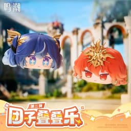 Original Wuthering Waves Tuanzi Q-Topping Series Blind Box Vol.2 Kuro Games Peripheral Aemeath Phrolova Figures Collect Toy Gift