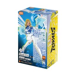 Blokees New Rivals Jeff The Land Shark Invisible Woman Assembly Model Kit Collectible Movable Replaceable Parts For Adult Fan