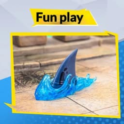 Blokees New Rivals Jeff The Land Shark Invisible Woman Assembly Model Kit Collectible Movable Replaceable Parts For Adult Fan