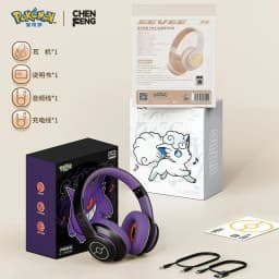 Gengar Bluetooth Casque Oreille Pince Hifi Stéréo Sans Fil Jeu Sport Écouteurs Longue Durée De Vie De La Batterie Cadeau