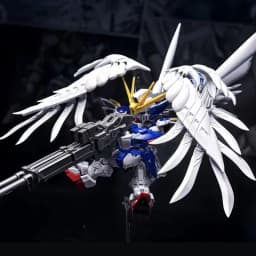 GLMGSD XXG-00W0 Angel Assembly Model Kit Action Figure Plastic model toy With Water Sticker Bracket Boy Surprise Collection Gift