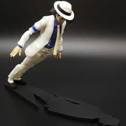 15cm Michael Jackson Movable Joint Figurine Classic Moonwalk Shape Collectible Model Home Desktop Display Ornament Holiday Gift