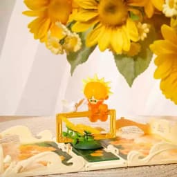 SZ-Gift for You Greeting Card Series Blind Box - Collectible Figure Toy (Single Box)