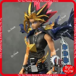 28cm Dual Heads Youth Game Character Figurine PVC Collectible Toy Home Display Decor Gift For Adult Hobby Lovers