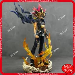 28cm Dual Heads Youth Game Character Figurine PVC Collectible Toy Home Display Decor Gift For Adult Hobby Lovers