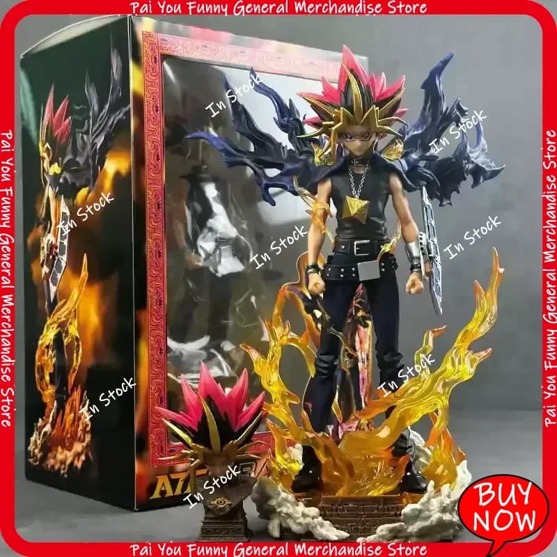 28cm Dual Heads Youth Game Character Figurine PVC Collectible Toy Home Display Decor Gift For Adult Hobby Lovers