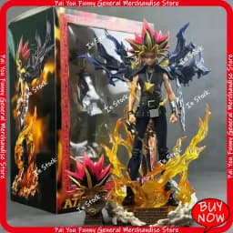 28cm Dual Heads Youth Game Character Figurine PVC Collectible Toy Home Display Decor Gift For Adult Hobby Lovers