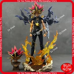 28cm Dual Heads Youth Game Character Figurine PVC Collectible Toy Home Display Decor Gift For Adult Hobby Lovers