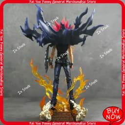 28cm Dual Heads Youth Game Character Figurine PVC Collectible Toy Home Display Decor Gift For Adult Hobby Lovers