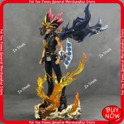 28cm Dual Heads Youth Game Character Figurine PVC Collectible Toy Home Display Decor Gift For Adult Hobby Lovers