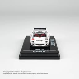 INNO 1:64 LBWK F40 COLLET White Diecast Model Car