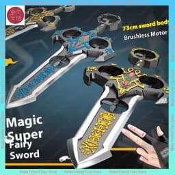 70cm Remote Flying Sword Drone,Rc Glider For Adults,3-Speed Stunt Hand Remote Controlled,Drop-Resistant Material,360° Stunt Flip