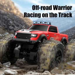 JJRC remote control vehicle, large wheeled land truck, land amphibious vehicle, suitable for outdoor play, strong passivity, str