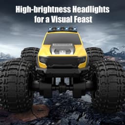 JJRC remote control vehicle, large wheeled land truck, land amphibious vehicle, suitable for outdoor play, strong passivity, str