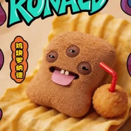 Fuggler Bigg Nuggets Series Ugly Cute Fried Chicken Nugget Original Plush Toys Monster Dolls Funny Weird Gift Collectors 40CM
