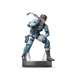 Amiibo Super Smash Bros. Series Snake Sora NFC Figure In Stock Asian Version Original Region Free Promotion