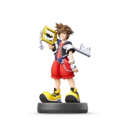 Amiibo Super Smash Bros. Series Snake Sora NFC Figure In Stock Asian Version Original Region Free Promotion