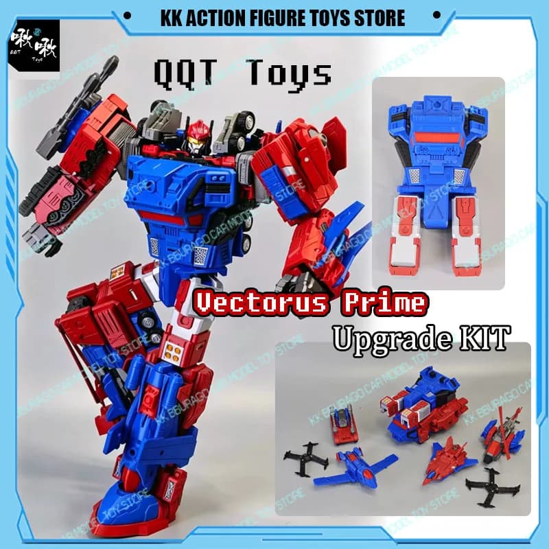 QQT Toy Transformation Titan Age Nexus Prime Upgrade Kit 3D Printing Liberate Package Action Figures Toy Accessories