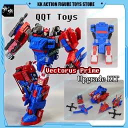 QQT Toy Transformation Titan Age Nexus Prime Upgrade Kit 3D Printing Liberate Package Action Figures Toy Accessories