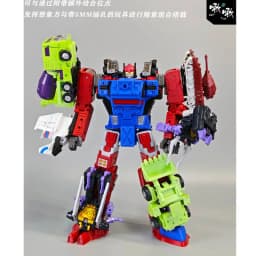 QQT Toy Transformation Titan Age Nexus Prime Upgrade Kit 3D Printing Liberate Package Action Figures Toy Accessories