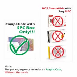 Suitable for PTCG Prismatic Evolutions SPC card protective sleeves