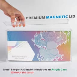 Suitable for PTCG Prismatic Evolutions SPC card protective sleeves