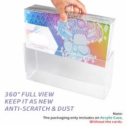 Suitable for PTCG Prismatic Evolutions SPC card protective sleeves