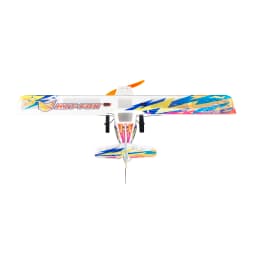 KIT-FOX V2025 RC Airplane Kit 570mm, EPP Foam DIY Assembly Model - High Performance Mini Plane for Beginners & Hobbyists